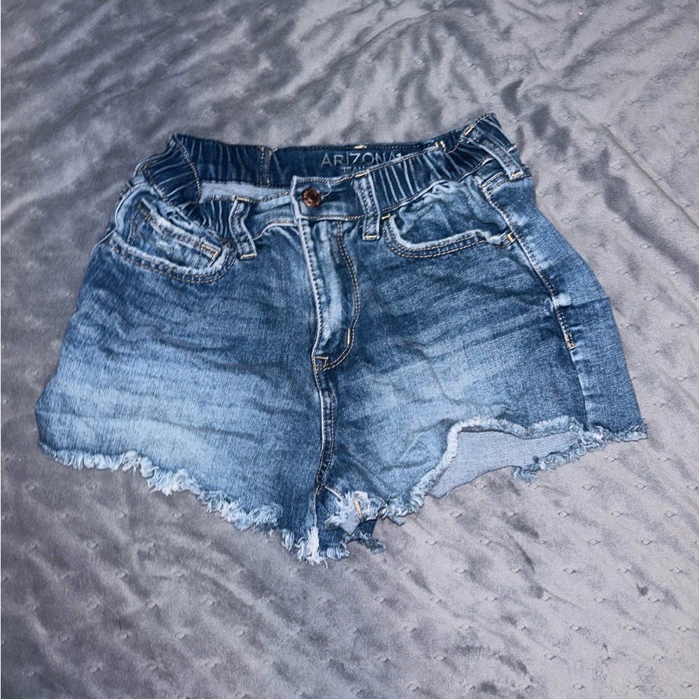 high rise shorts